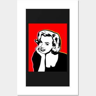 Marilyn Monroe | Pop Art Posters and Art